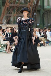 CHANEL 2017-18AW Couture パリコレクション 画像61/64