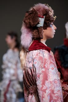 文化ファッション大学院大学（BFGU）2018年修了ショー 東京コレクション 画像15/280