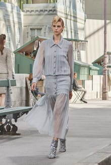 CHANEL 2018-19AW Couture パリコレクション 画像21/67