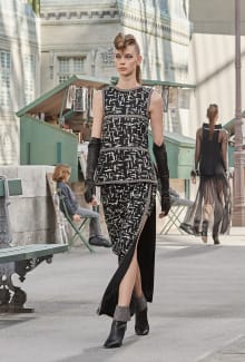 CHANEL 2018-19AW Couture パリコレクション 画像37/67