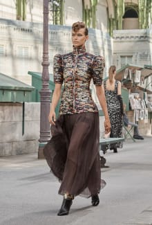 CHANEL 2018-19AW Couture パリコレクション 画像40/67