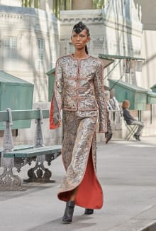 CHANEL 2018-19AW Couture パリコレクション 画像47/67