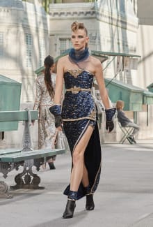 CHANEL 2018-19AW Couture パリコレクション 画像49/67