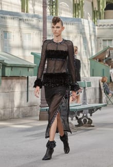 CHANEL 2018-19AW Couture パリコレクション 画像58/67