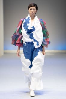 文化ファッション大学院大学（BFGU）2020年修了ショー 東京コレクション 画像41/304