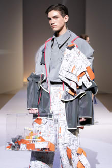 文化ファッション大学院大学（BFGU）2020年修了ショー 東京コレクション 画像108/304