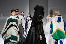 文化ファッション大学院大学（BFGU）2020年修了ショー 東京コレクション 画像301/304