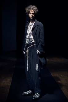 Yohji Yamamoto HOMME 2021SS パリコレクション 画像1/46