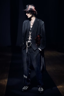 Yohji Yamamoto HOMME 2021SS パリコレクション 画像5/46