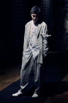 Yohji Yamamoto HOMME 2021SS パリコレクション 画像17/46