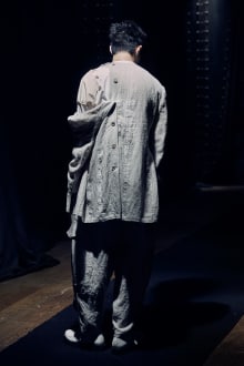 Yohji Yamamoto HOMME 2021SS パリコレクション 画像18/46