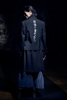 Yohji Yamamoto HOMME 2021SS パリコレクション 画像44/46