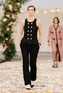 CHANEL 2021SS Couture パリコレクション 画像2/32