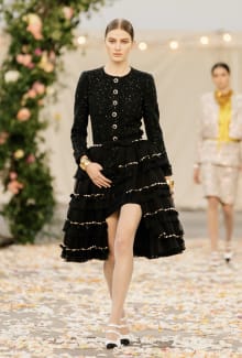 CHANEL 2021SS Couture パリコレクション 画像4/32
