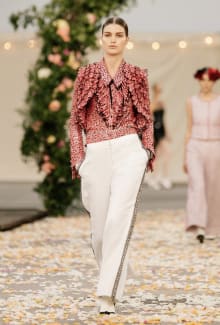 CHANEL 2021SS Couture パリコレクション 画像6/32