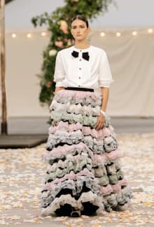 CHANEL 2021SS Couture パリコレクション 画像12/32