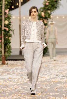 CHANEL 2021SS Couture パリコレクション 画像14/32