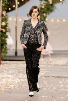 CHANEL 2021SS Couture パリコレクション 画像16/32