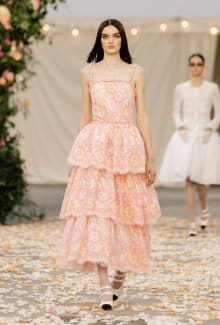 CHANEL 2021SS Couture パリコレクション 画像18/32