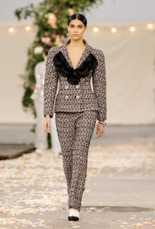 CHANEL 2021SS Couture パリコレクション 画像20/32