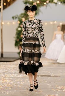 CHANEL 2021SS Couture パリコレクション 画像24/32