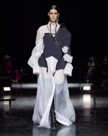 Gaultier Paris by sacai 2021AW Couture パリコレクション 画像11/31