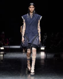 Gaultier Paris by sacai 2021AW Couture パリコレクション 画像13/31
