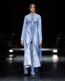 Gaultier Paris by sacai 2021AW Couture パリコレクション 画像20/31