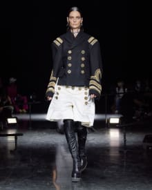Gaultier Paris by sacai 2021AW Couture パリコレクション 画像22/31