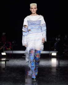 Gaultier Paris by sacai 2021AW Couture パリコレクション 画像24/31