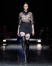 Gaultier Paris by sacai 2021AW Couture パリコレクション 画像29/31
