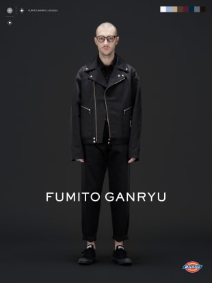 「FUMITO GANRYU × Dickies」キャンペーンヴィジュアル