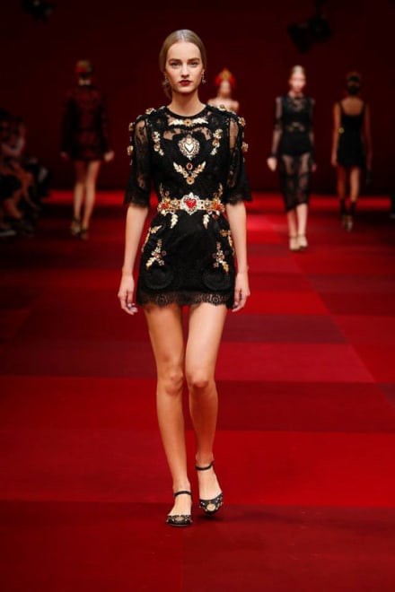 Dolce&Gabbana 2015春夏コレクション | ミラノ | 画像81枚 - FASHIONSNAP.COM