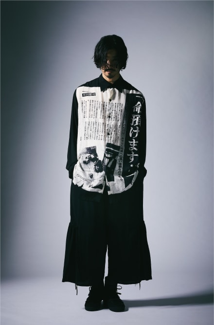 BLACK Scandal Yohji Yamamoto 2019年春夏コレクション | 画像14枚 - FASHIONSNAP.COM