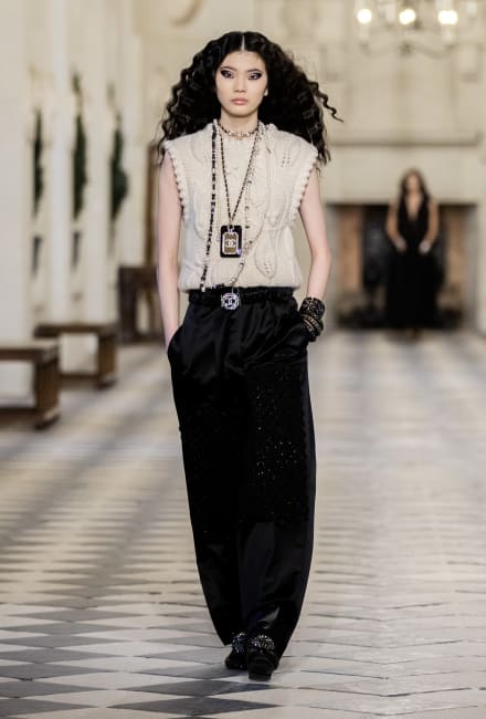 CHANEL 2020/21 MÉTIERS D'ART COLLECTIONコレクション | 画像67枚 