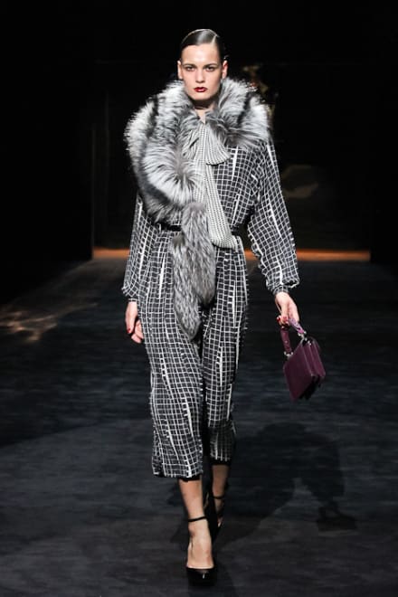 GUCCI & Ai Tominaga Presents チャリティファッションショー 2011-12AWコレクション 画像26/34