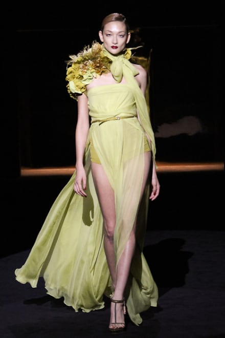 GUCCI & Ai Tominaga Presents チャリティファッションショー 2011-12AWコレクション 画像34/34
