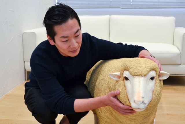 「シセ」デザイナー松井征心
