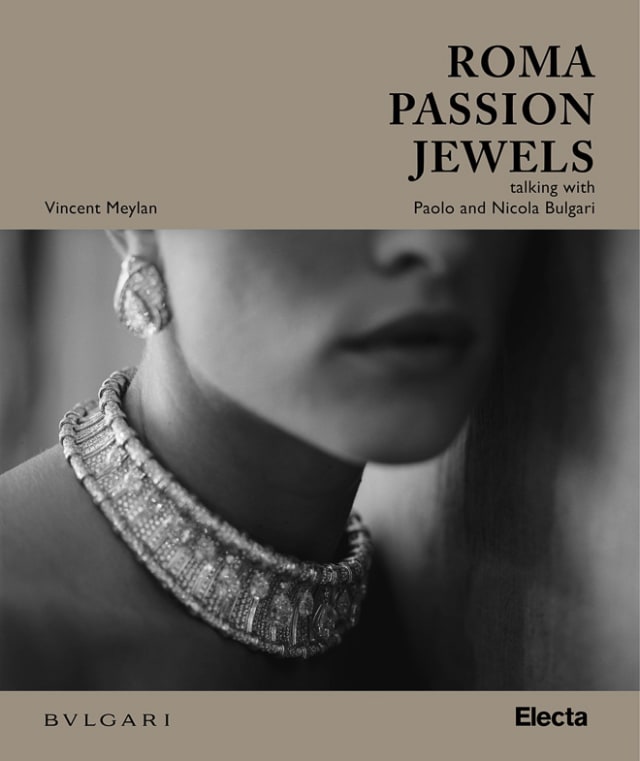 Roma, Passion, Jewels - talking with Paolo and Nicola Bulgari Image by ブルガリ ジャパン