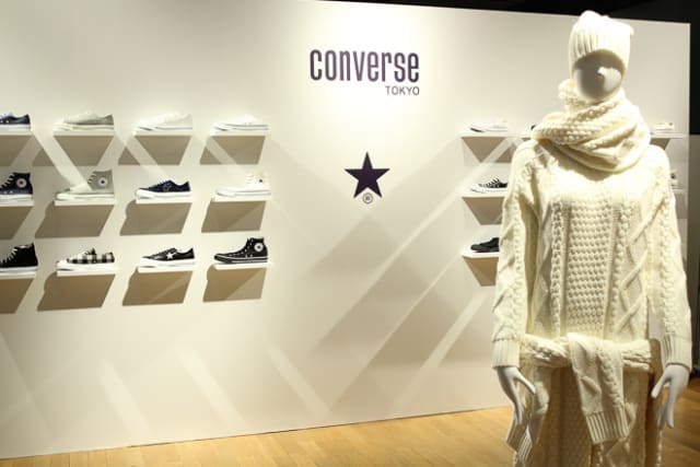 展示会の様子 Image by FASHIONSNAP