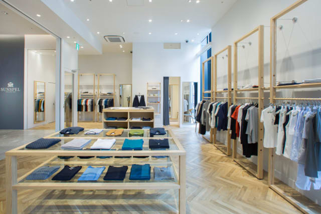 「サンスペル」銀座店