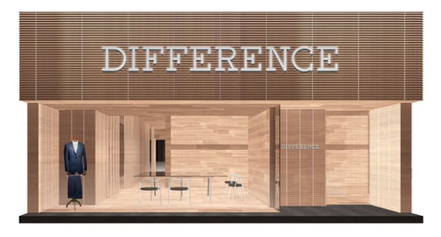 店舗ファサード Image by DIFFERENCE
