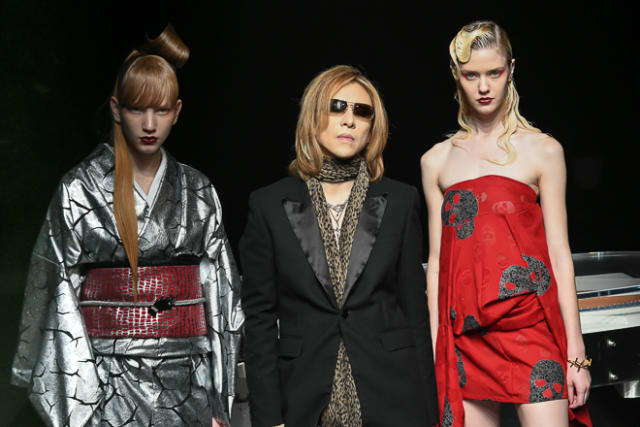 YOSHIKI Image by FASHIONSNAP