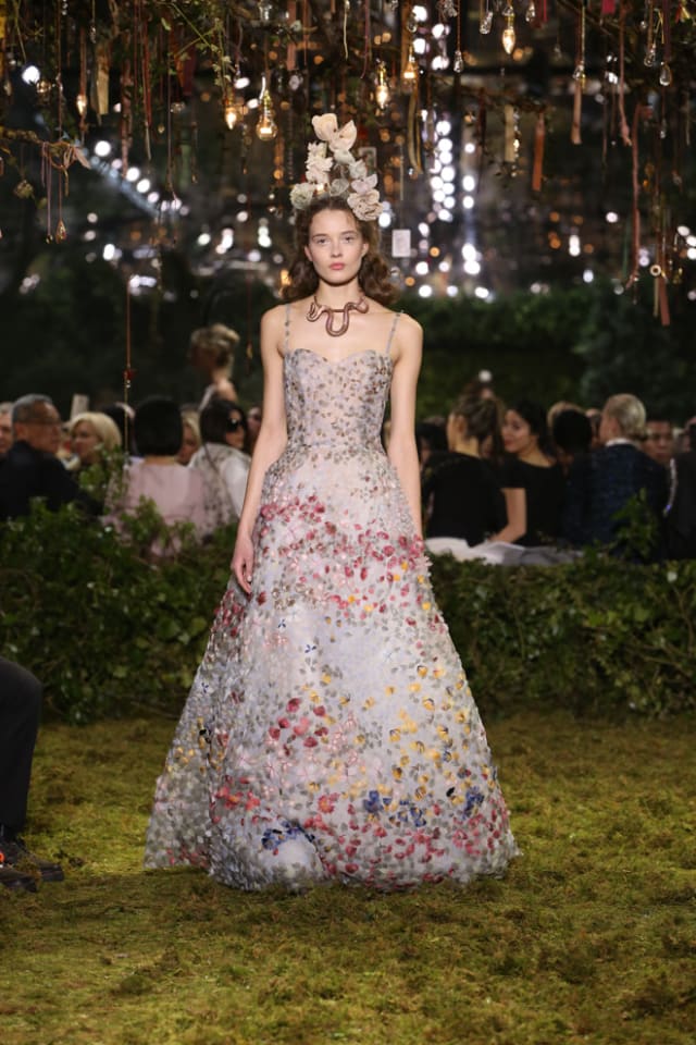 ディオール 2017年春夏オートクチュールコレクション Image by DIOR / ADRIEN DIRAND