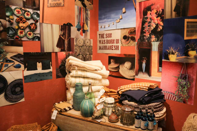 「リヤド ファンタスク」の店内 Image by FASHIONSNAP