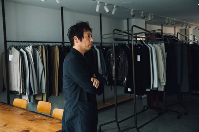 Scye 宮原秀晃 Image by FASHIONSNAP
