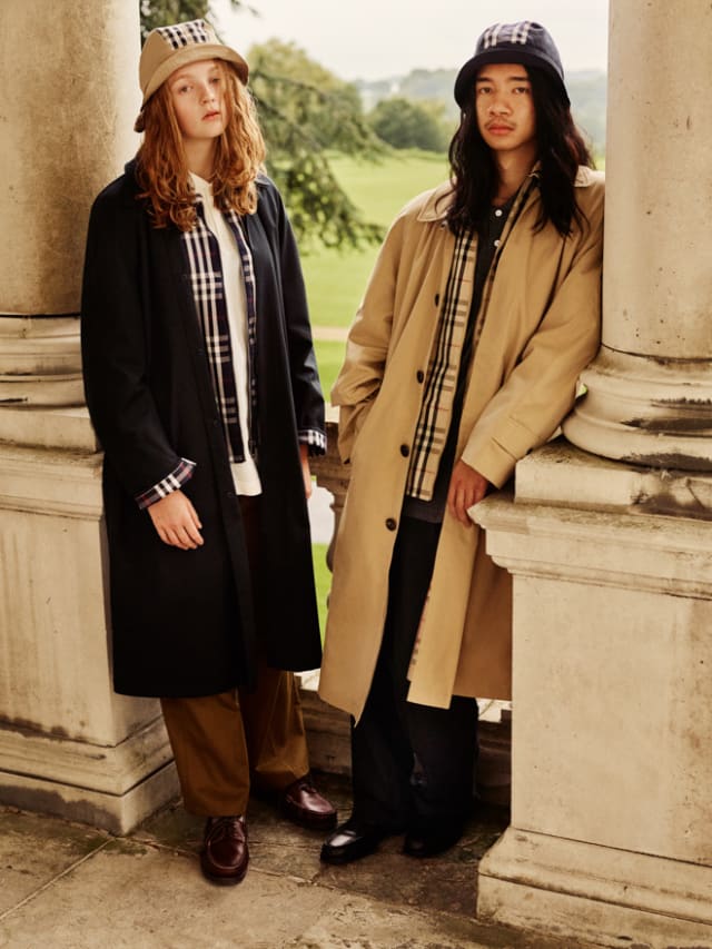 © Courtesy of Burberry/Gosha Rubchinskiy