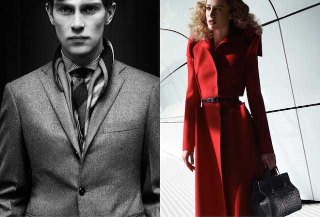 2013-14年秋冬コレクション広告ヴィジュアル Image by BOTTEGA VENETA