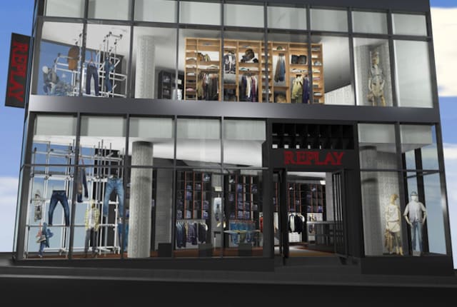 REPLAY STORE 原宿(イメージ) Image by REPLAY