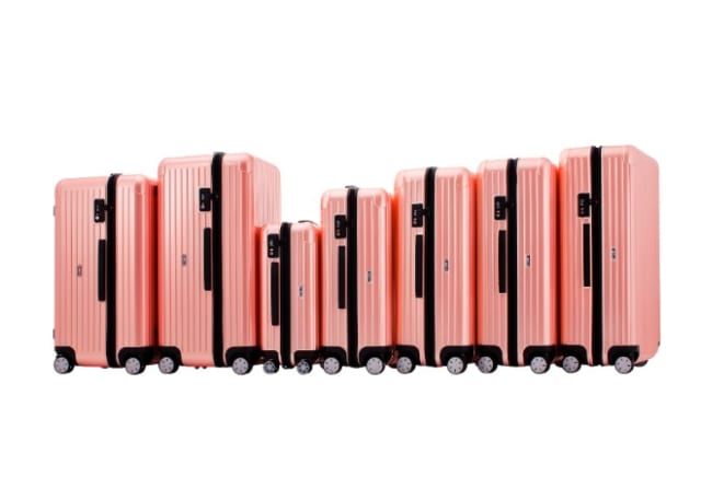 サルサ パールローズ コレクションを先行発売 Image by RIMOWA